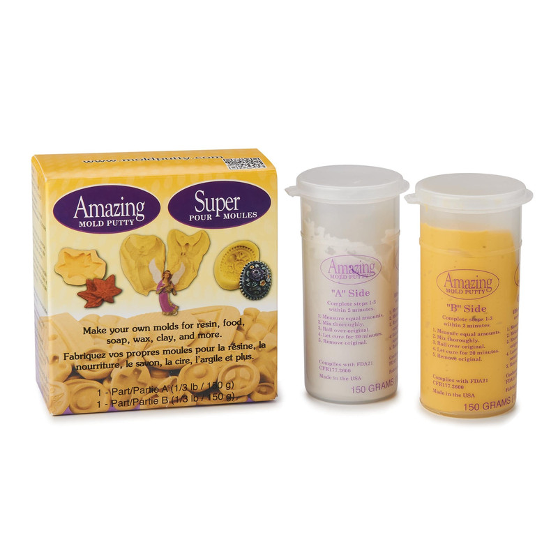 Amazing Mold Putty - 2/3 Pound Kit